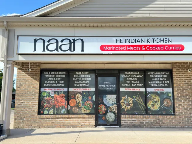 Naan | The Indian Kitchen - Vegetarian & Non Vegetarian Curries, BBQ Tandoori Grill, Catering & Tiffin Service