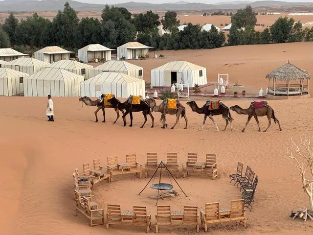 Sahara Desert Luxury Camp