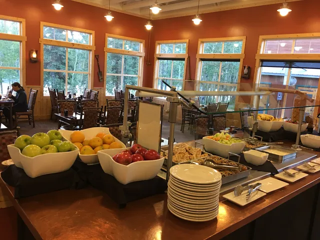 Gold Rush Dining Room