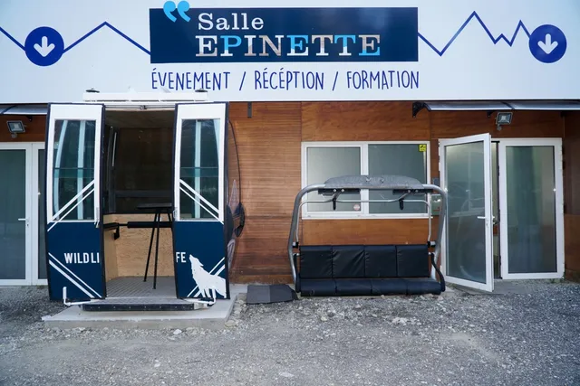 L'Epinette - Salle de réception et gîte de groupe