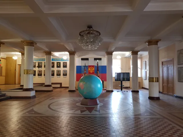 Tikhookeanskoye Vyssheye Voyenno-Morskoye Uchilishche Im. Admirala S.o.makarova