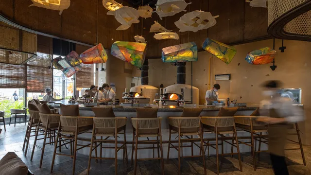 Pizza 4P’s Lotte West Lake Hanoi