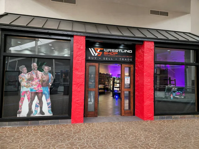 Wrestling Shop Trademark and Collectables