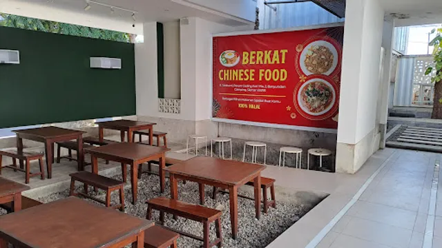 BERKAT Chinese Food (Halal)