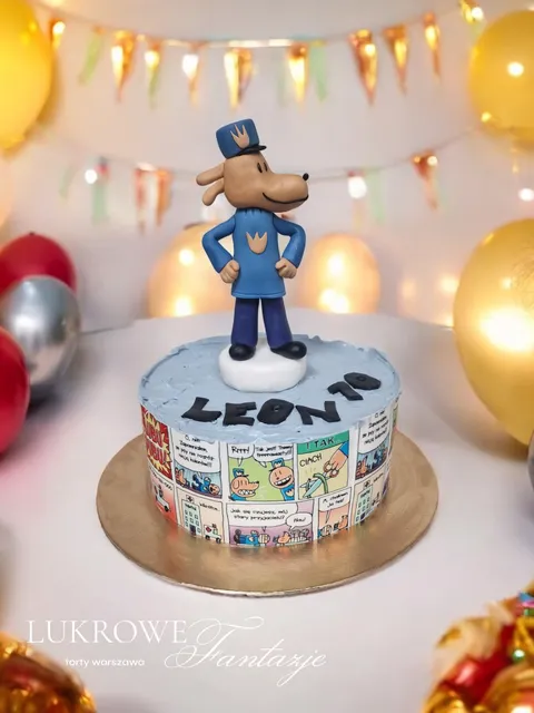 Lukrowe Fantazje - torty artystyczne