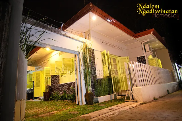 Ndalem Ngadiwinatan Homestay Malioboro Yogya