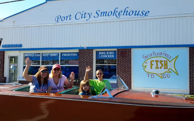 Port City Smokehouse