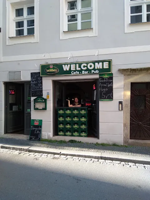 WELCOME- BAR- Restaurant- Biergarten