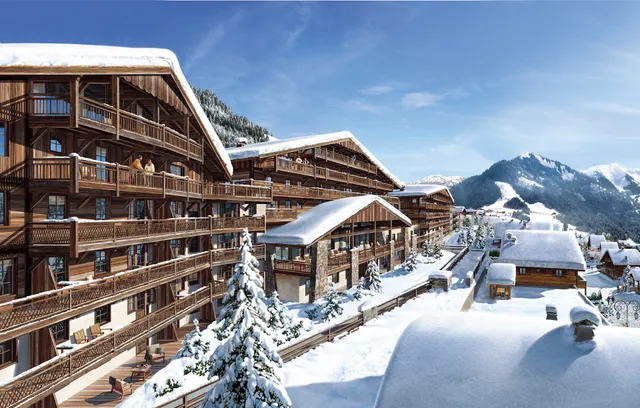 Résidence Odalys Collection Les Fermes de Chatel