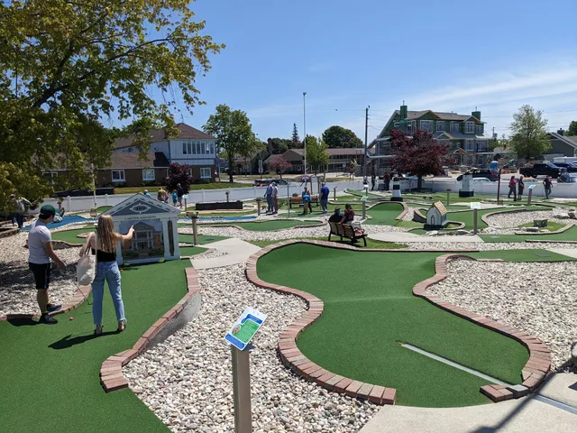Ludington Area Jaycees' Mini Golf Course