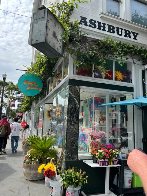 Welcome Haight & Ashbury