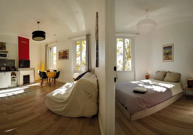 Appart’hôtel - Villa Zola (Appartement d'hôtes)