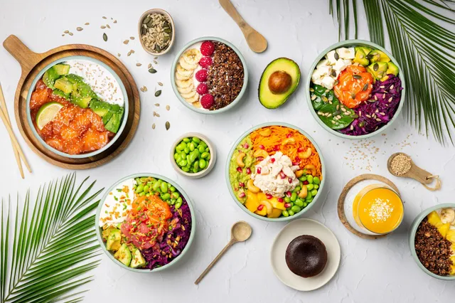 Heiko Poké bowl - Clermont