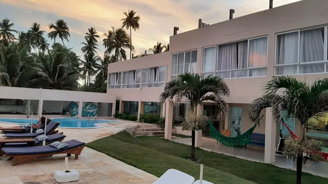 Pousada Recanto Há Mar, o melhor custo beneficio pé na areia em Maceió