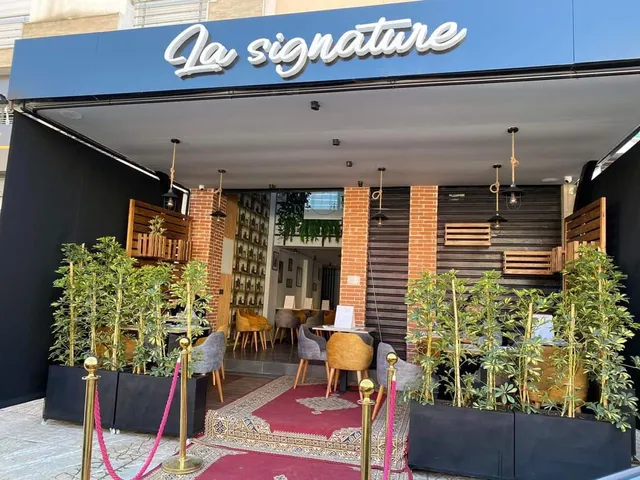 Restaurant la signature