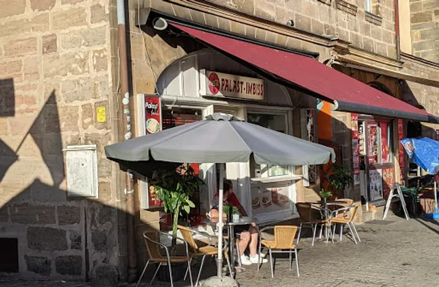 PALAST GEMÜSE KEBAB - Döner