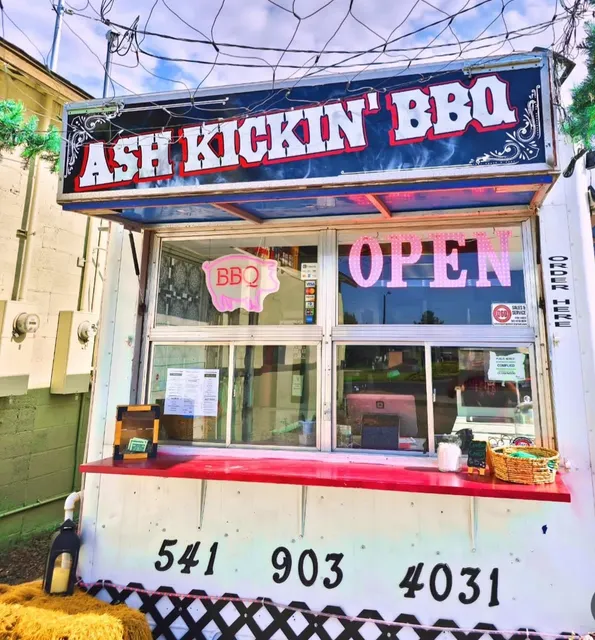 ASH KICKIN' BBQ