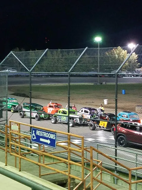 Douglas County Speedway at the Douglas County Fairgrounds