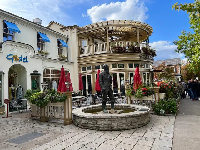 George Bernard Shaw Statue