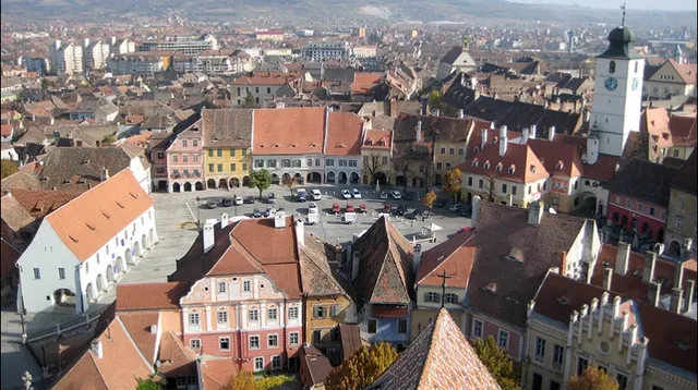 Interex apartment Sibiu