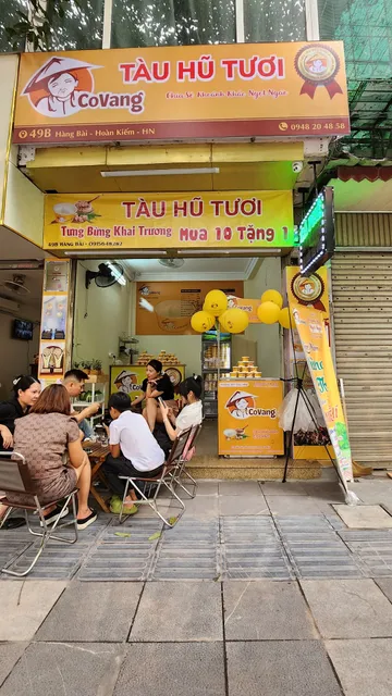 Tàu hũ tươi CoVang - Hàng Bài