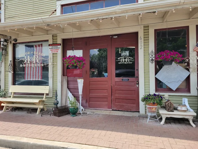 ROUGH AND READY ANTIQUES