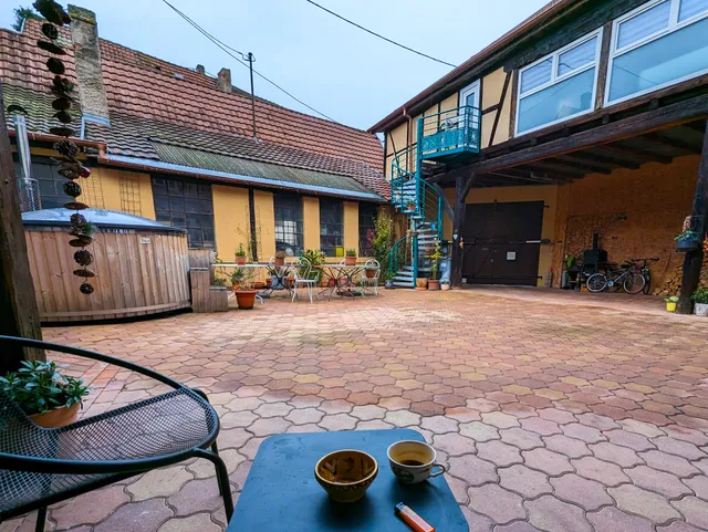 Zewwellatreppler la grange aux petits oignons