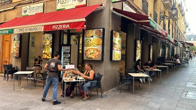 L'oro di Napoli Madrid