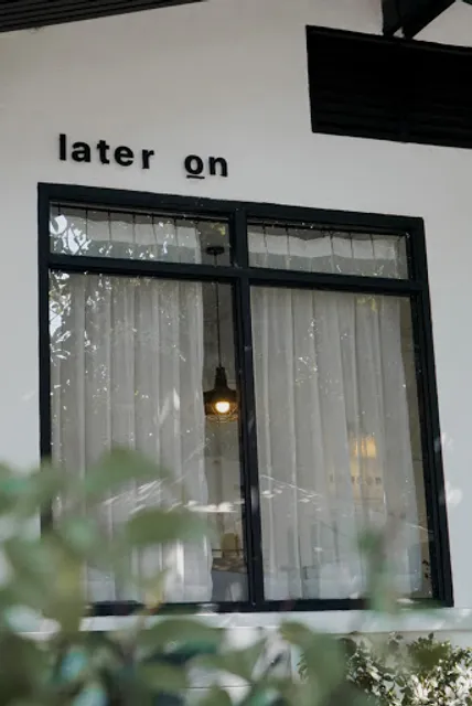 Later on | cafe and bar