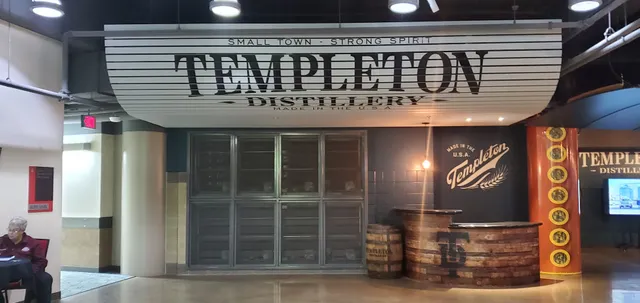 Templeton Distillery Bar - Wells Fargo Arena