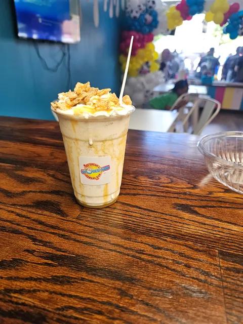 Crunchtown Ice Cream & Cereal Bar