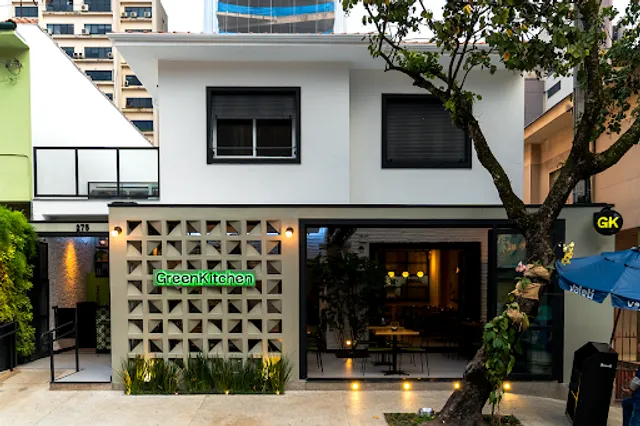 Green Kitchen - Pinheiros/ restaurante e bar