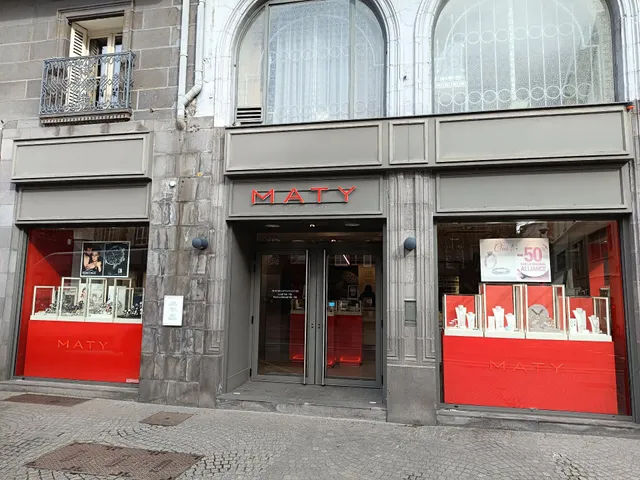 Bijouterie MATY - Clermont-Ferrand