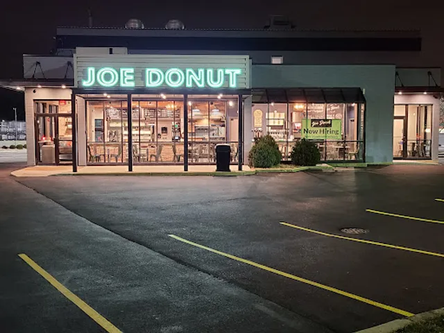 Joe Donut Mt Prospect