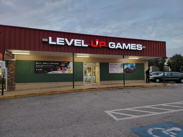 Level Up Games