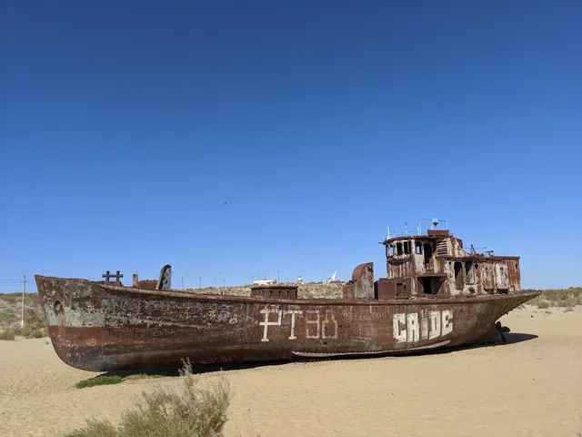 Muynak Ship Cemetery