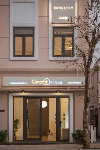 Homestay & Hotel Concept Maison