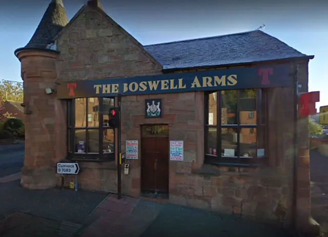 The Boswell Arms Bar & Restaurant