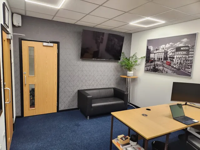 G P Brown Decoration