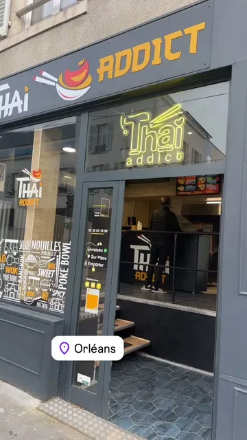 Thai addict madeleine Orléans