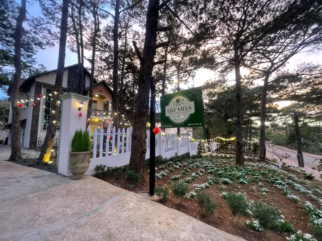 Lily Villa Măng Đen