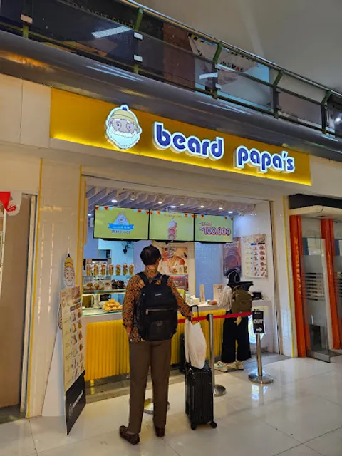 Beard Papa's Stasiun Gambir