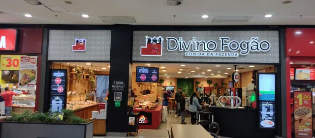 Divino Fogão Metrô Itaquera