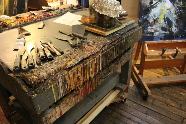 The Sandpaper Factory