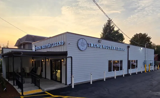 Trung Nguyen Legend Coffee World Portland