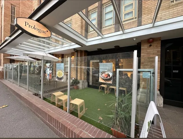Prologue Cafe Melbourne