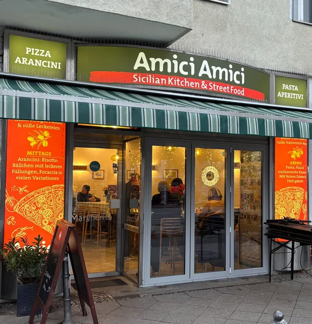 Amici Amici Sicilian Kitchen & Street Food