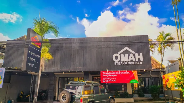 Omah steak and chicken