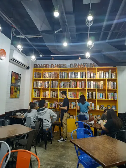 Cranium Board Game Lounge + Resto