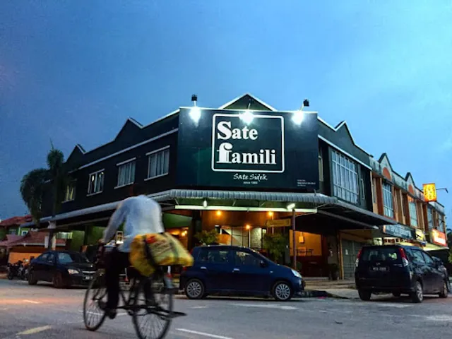 Restoran Sate Famili, Meru Klang